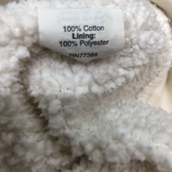 J. Crew Vintage Fleece XS - Picture 5 of 5